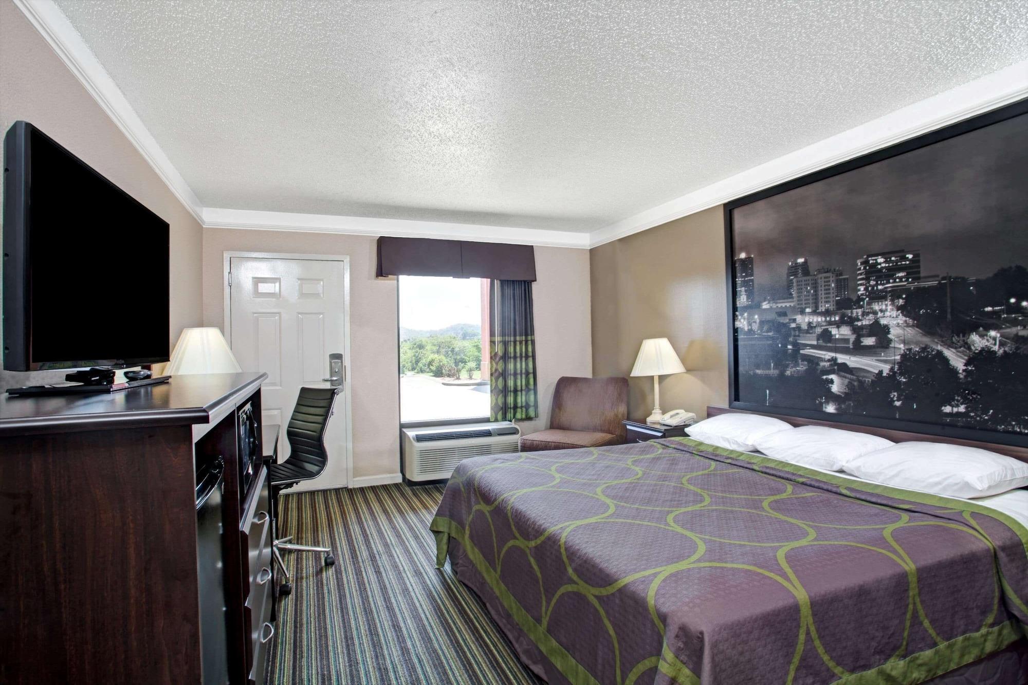 Super 8 By Wyndham Knoxville East Exteriér fotografie
