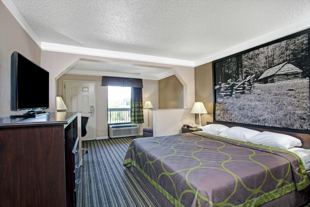 Super 8 By Wyndham Knoxville East Pokoj fotografie