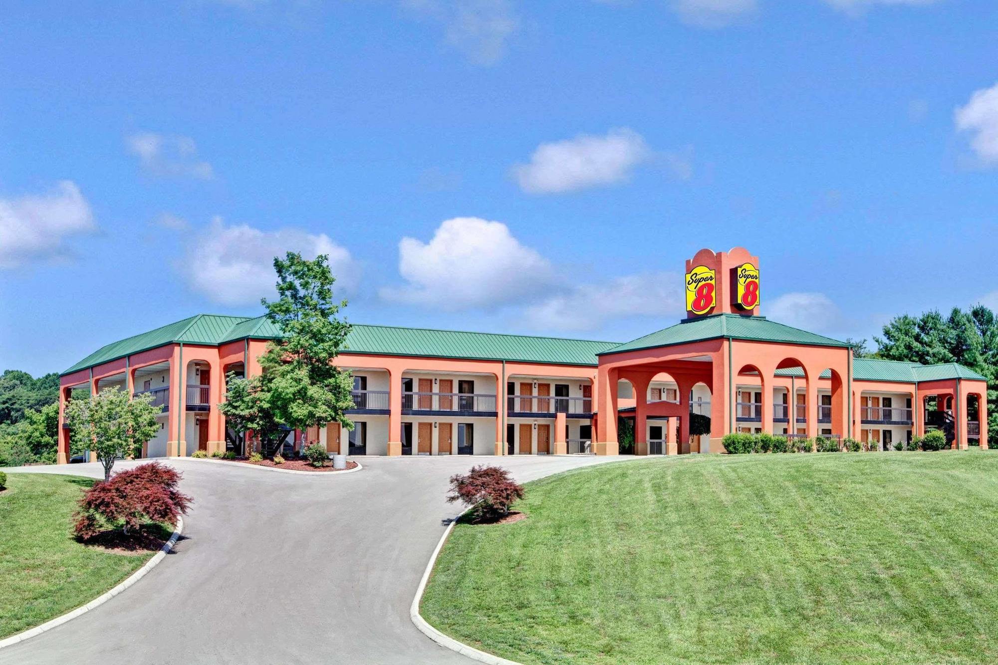Super 8 By Wyndham Knoxville East Exteriér fotografie